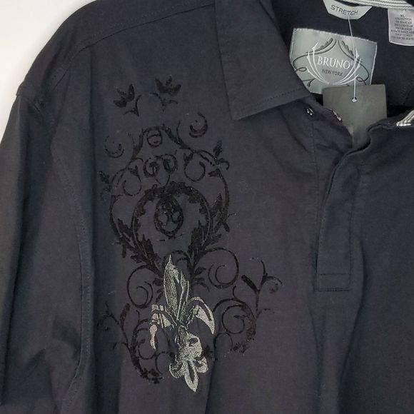 NWT - Bruno New York Short Sleeve T-Shirt - Picture 2 of 6